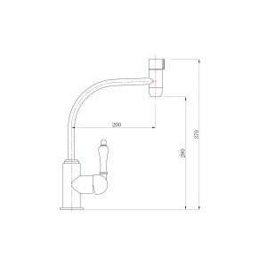 Смеситель ZorG ZR 323 YF-33
