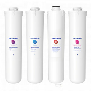 Комплект модулей для Аквафор DWM-101