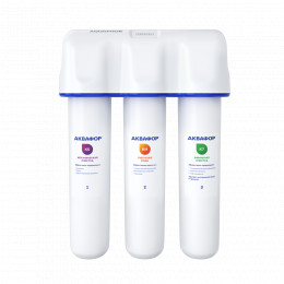 Проточная система Аквафор Кристалл А для жесткой воды (без крана)